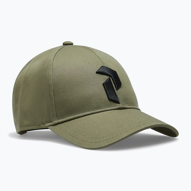 baseball sapka Peak Performance Retro Cap snap green