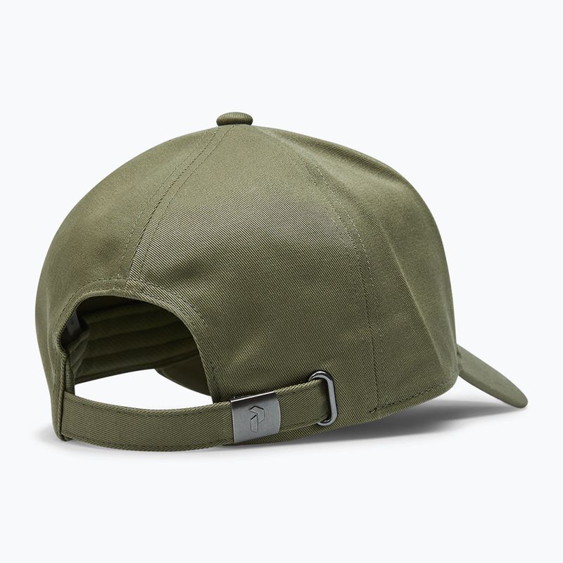baseball sapka Peak Performance Retro Cap snap green 2