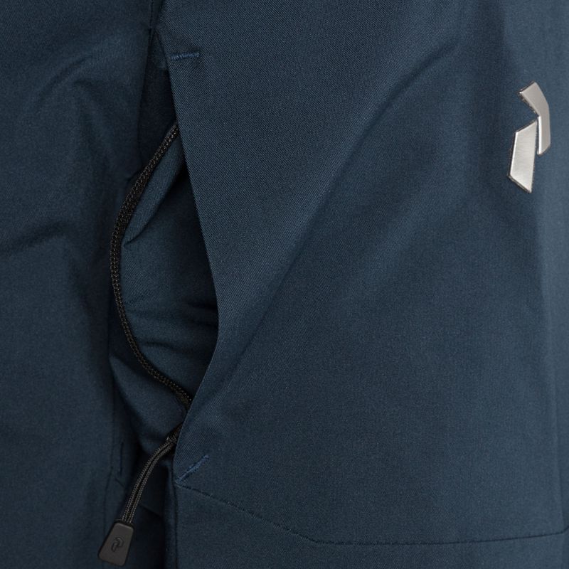 Férfi Peak Performance sí dzseki Maroon kék árnyék 10