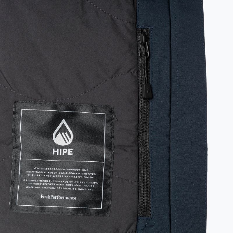 Férfi Peak Performance sí dzseki Maroon kék árnyék 12