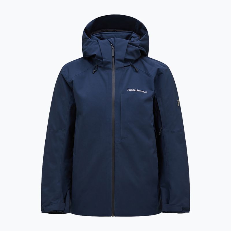 Férfi Peak Performance sí dzseki Maroon kék árnyék 6