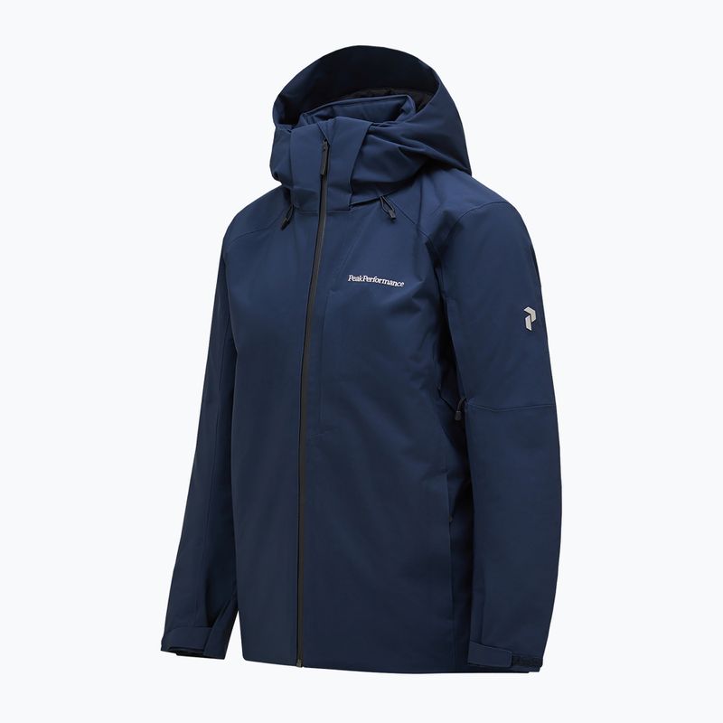 Férfi Peak Performance sí dzseki Maroon kék árnyék 8