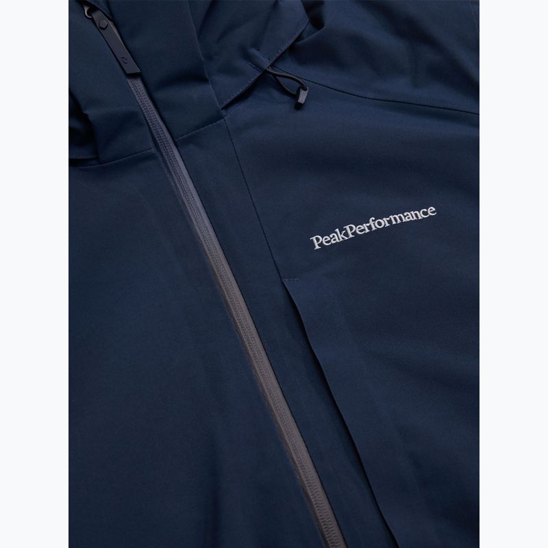 Férfi Peak Performance sí dzseki Maroon kék árnyék 9