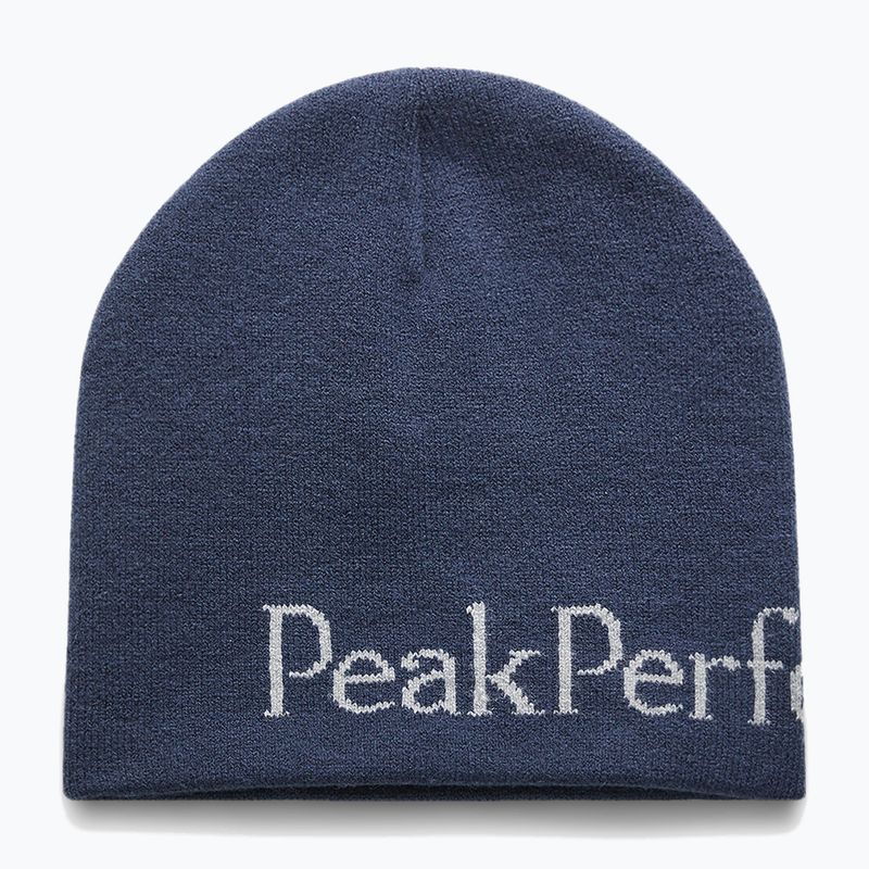 Téli sapka Peak Performance PP blue shadow/lt grey