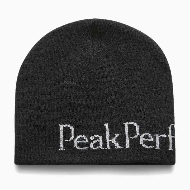 Peak Performance téli sapka PP fekete/it szürke
