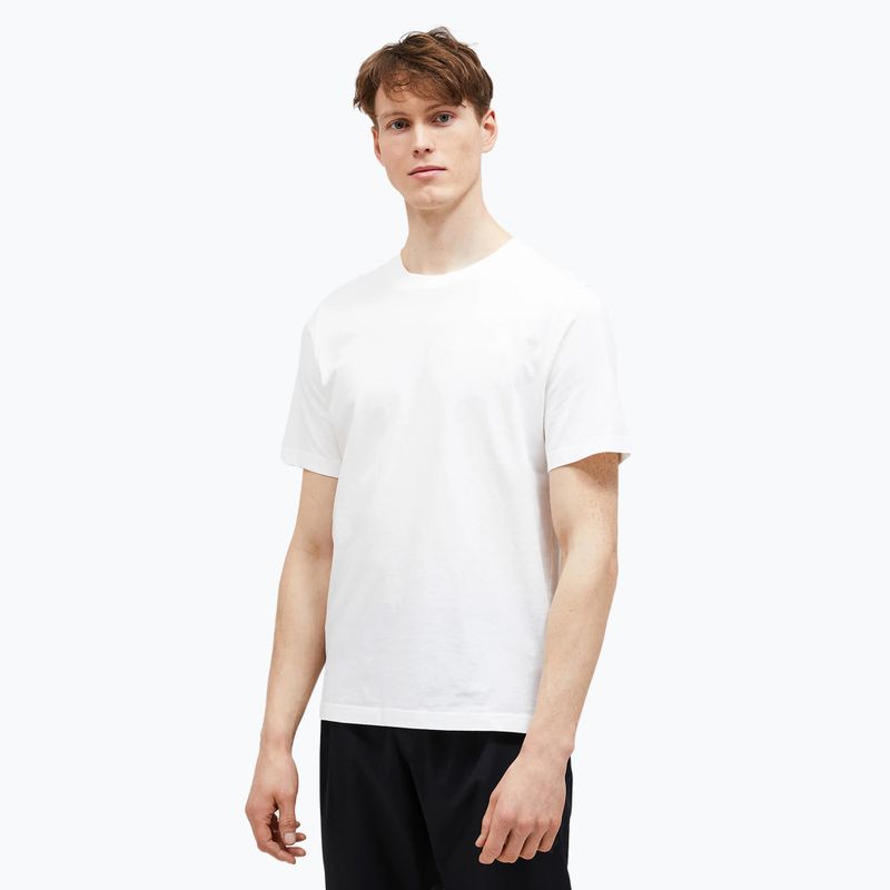 Férfi póló Peak Performance Original Small Logo Tee off white