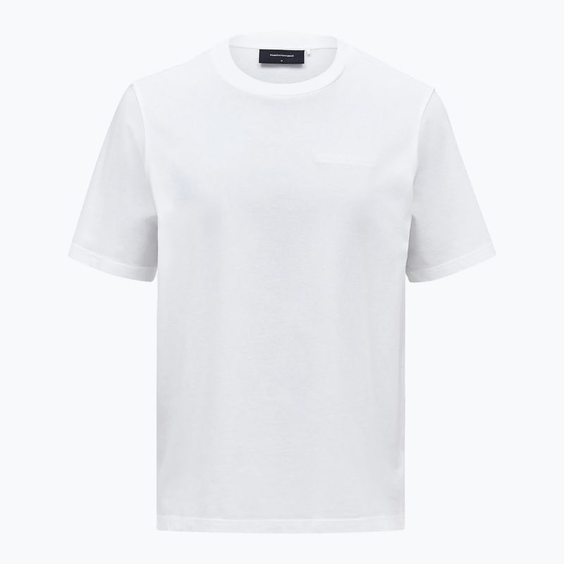 Férfi póló Peak Performance Original Small Logo Tee off white 3