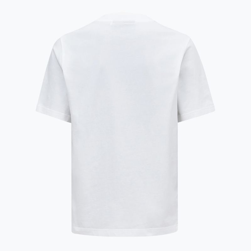 Férfi póló Peak Performance Original Small Logo Tee off white 4