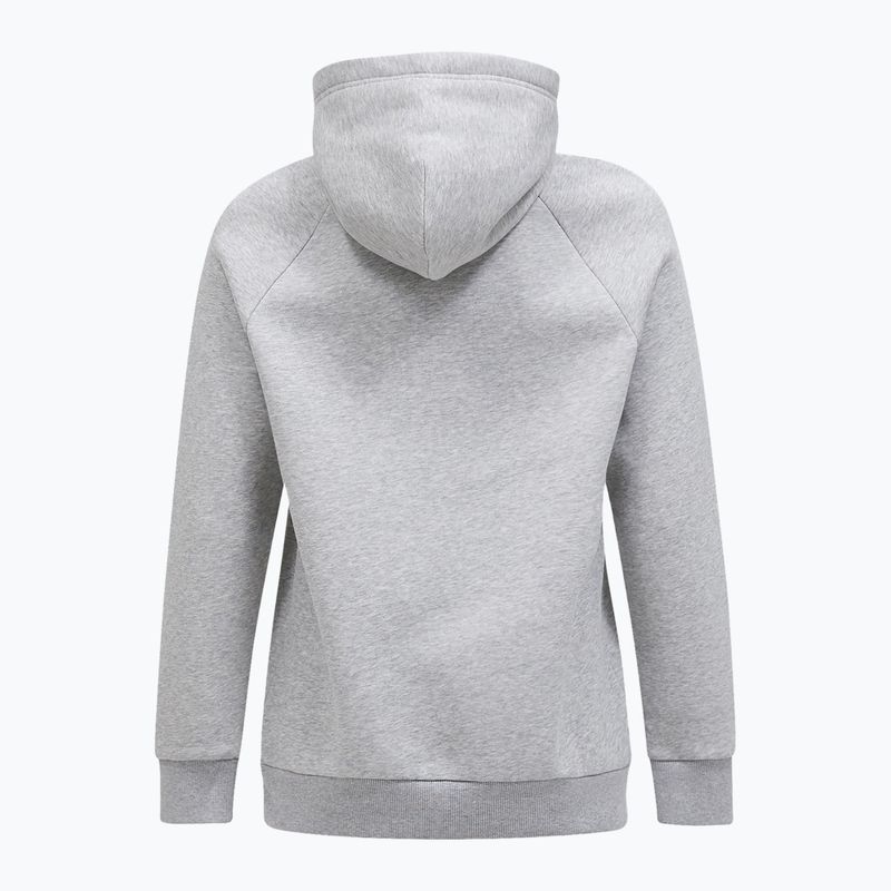 Férfi pulóver Peak Performance Original Hood med grey melange 5