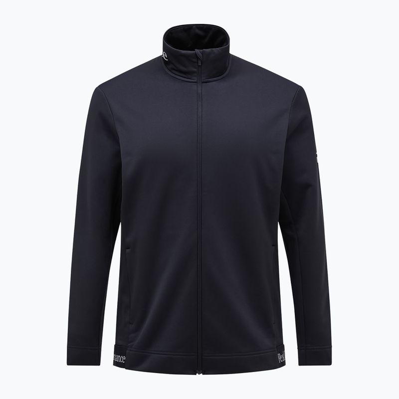 Férfi softshell kabát Peak Performance Rider Tech Zip black 4