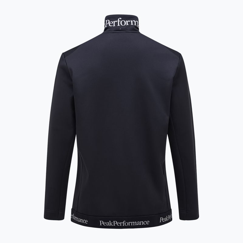 Férfi softshell kabát Peak Performance Rider Tech Zip black 5