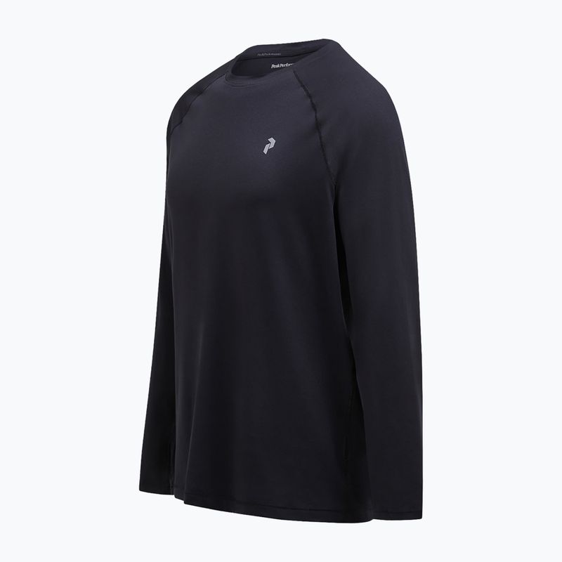 Férfi thermo hosszú ujjú felső Peak Performance Spirit Crew black 3