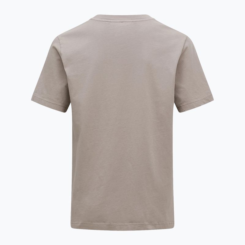 Férfi póló Peak Performance Original Small Logo Tee avid beige 4