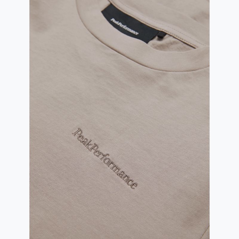 Férfi póló Peak Performance Original Small Logo Tee avid beige 5