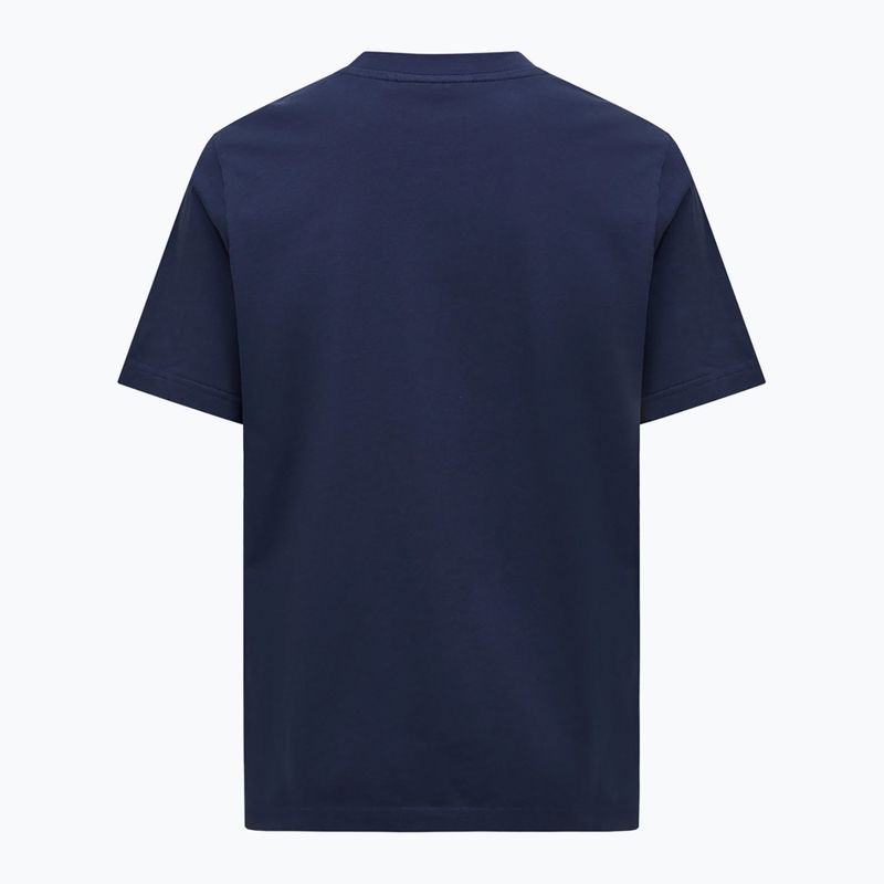 Férfi póló Peak Performance Original Small Logo Tee blue shadow 4