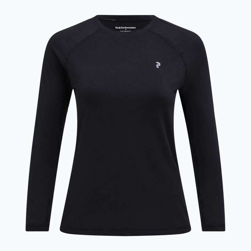 Női thermo hosszú ujjú Peak Performance Spirit Crew black 3