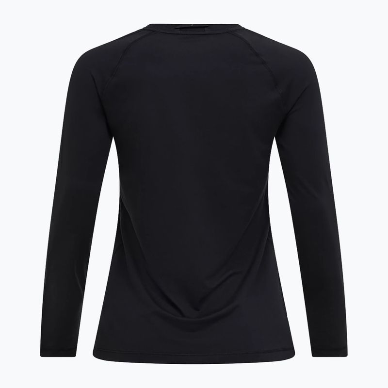 Női thermo hosszú ujjú Peak Performance Spirit Crew black 4