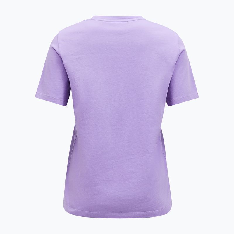 Női Peak Performance Original Tee bougainvillea póló 5