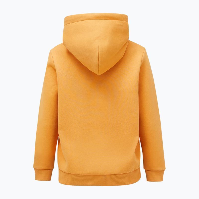 Női pulóver Peak Performance Original Small Logo Hood Hood sivatagi fújás 3