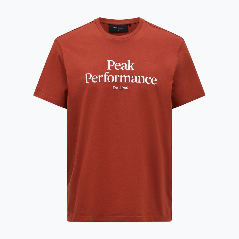 Férfi póló Peak Performance Original Tee spiced 3