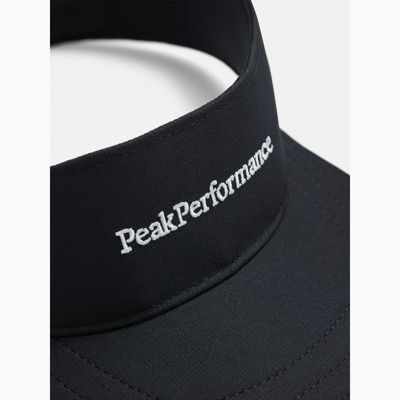 Peak Performance Visor fekete 3