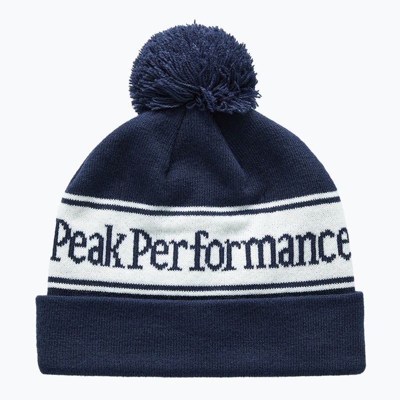 Téli sapka Peak Performance Pow blue shadow