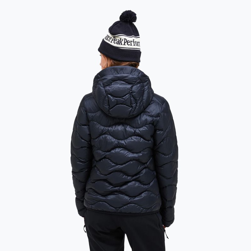 Női pehelykabát Peak Performance Helium Down Hood black 3