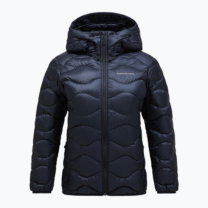 Női pehelykabát Peak Performance Helium Down Hood black 5