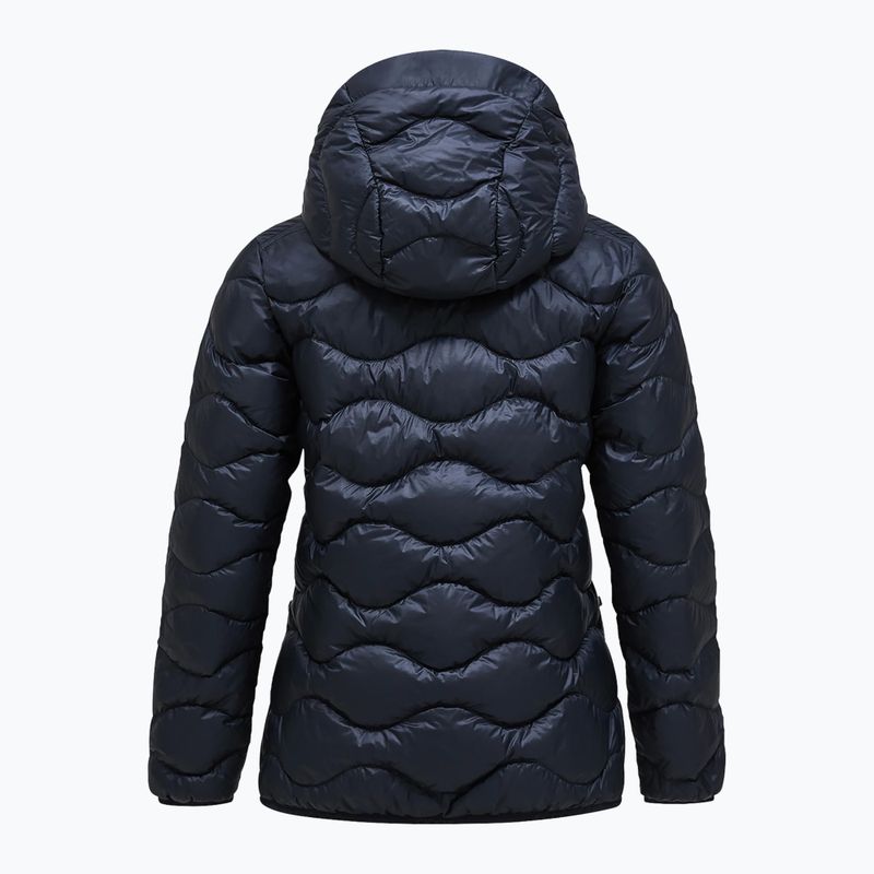 Női pehelykabát Peak Performance Helium Down Hood black 6