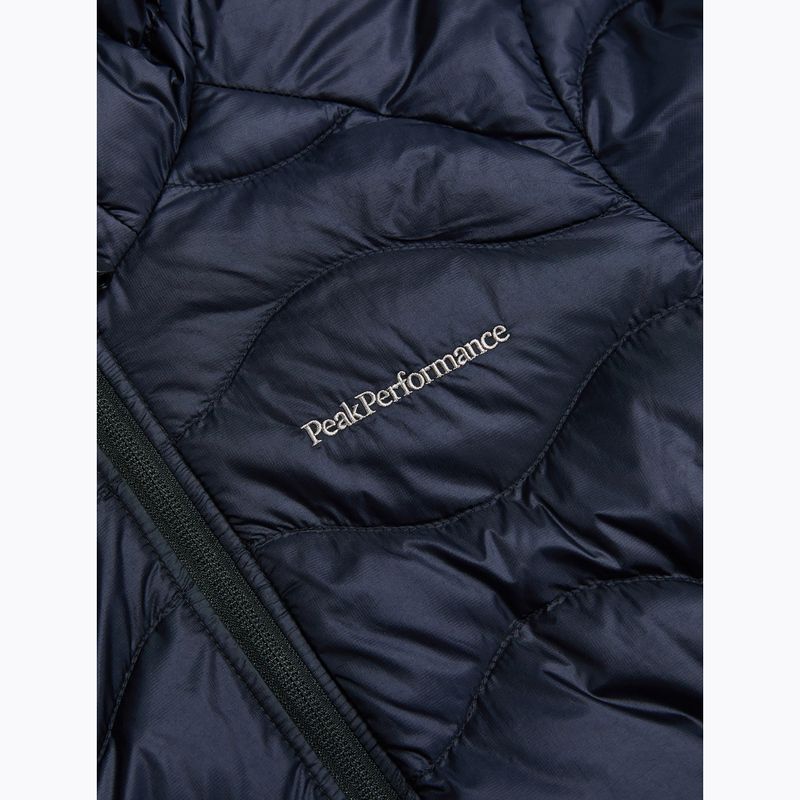 Női pehelykabát Peak Performance Helium Down Hood black 7