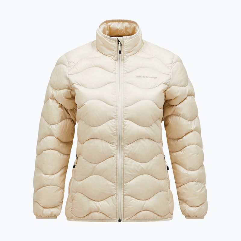 Női pehelykabát Peak Performance Helium Down Jacket Sand Fog