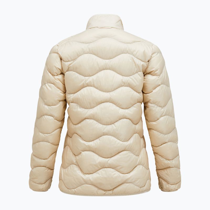 Női pehelykabát Peak Performance Helium Down Jacket Sand Fog 2