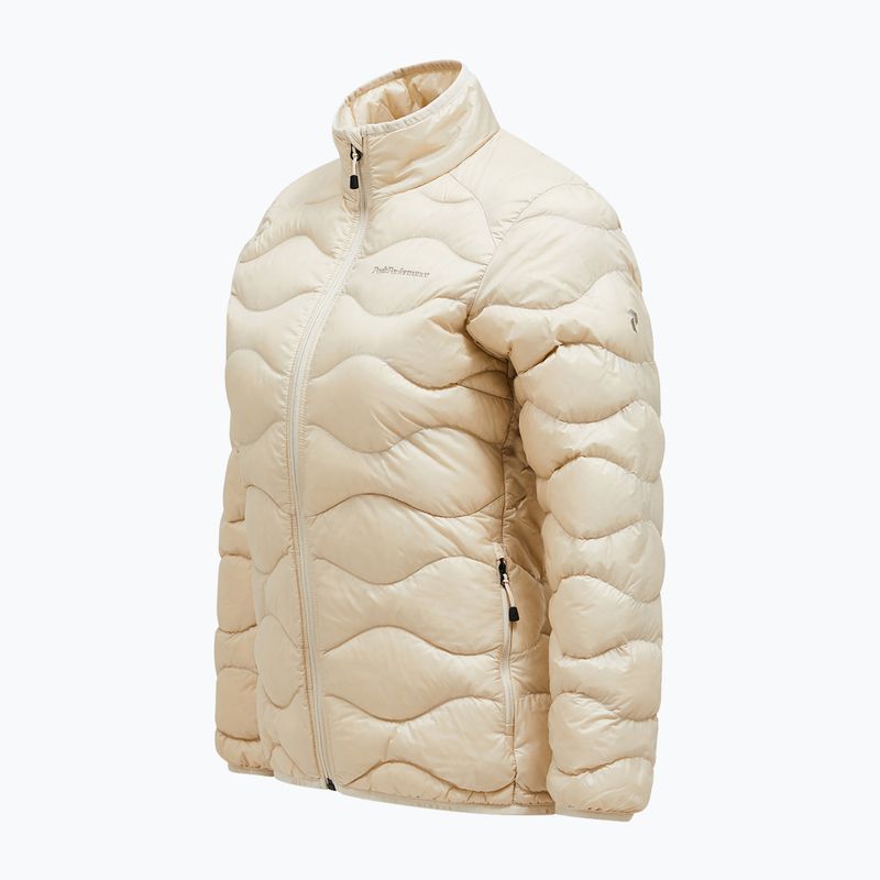 Női pehelykabát Peak Performance Helium Down Jacket Sand Fog 3
