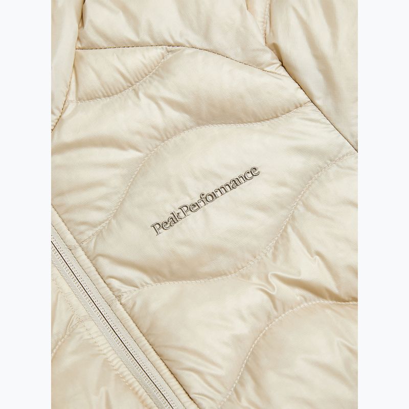 Női pehelykabát Peak Performance Helium Down Jacket Sand Fog 4
