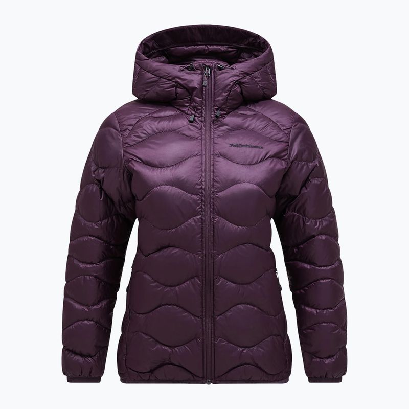 Női Peak Performance Down Jacket Helium Down Hood mystic purple Női Peak Performance Down Jacket Helium Down Hood mystic purple 4