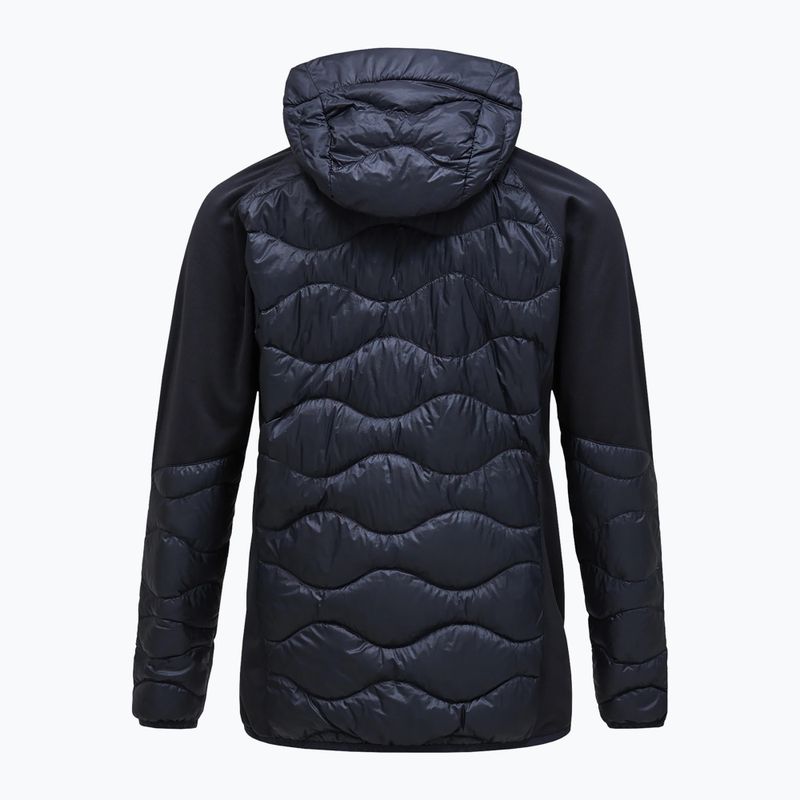 Férfi hibrid dzseki Peak Performance Helium Down Hybrid black 6