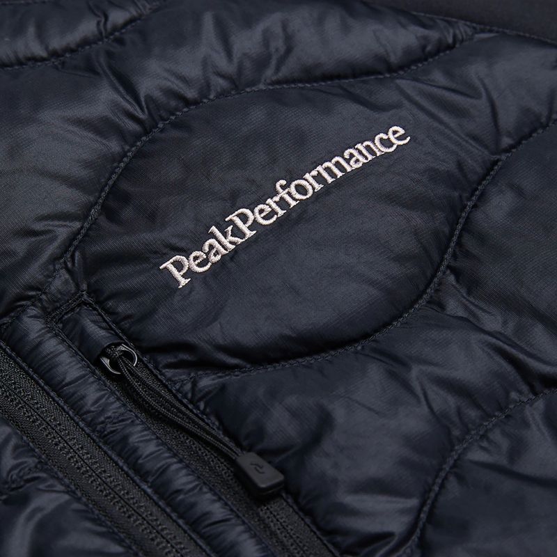 Férfi hibrid dzseki Peak Performance Helium Down Hybrid black 8