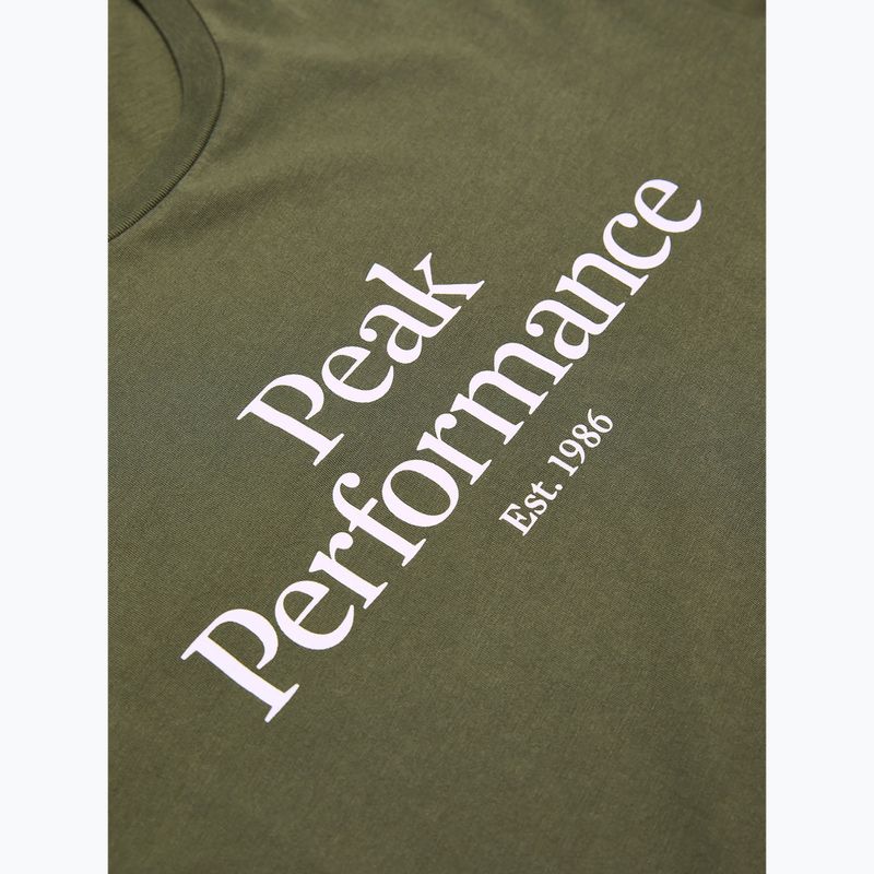 Férfi póló Peak Performance Original Tee pina needle 5