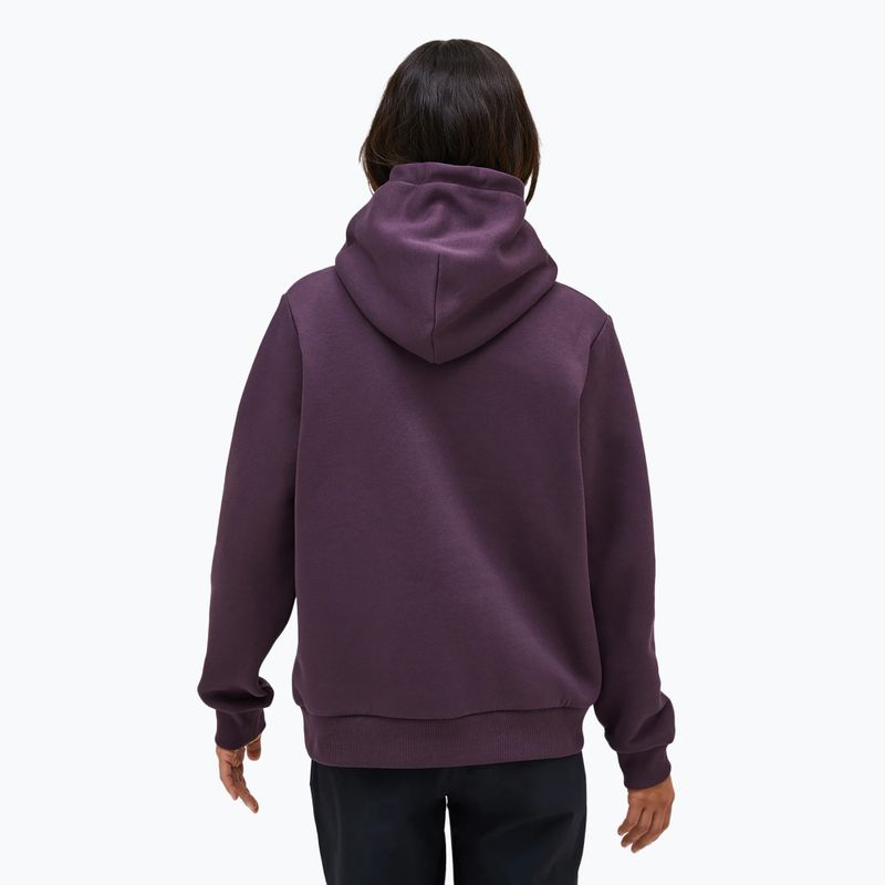 Női pulóver Peak Performance Original Small Logo Hood mystic purple 2