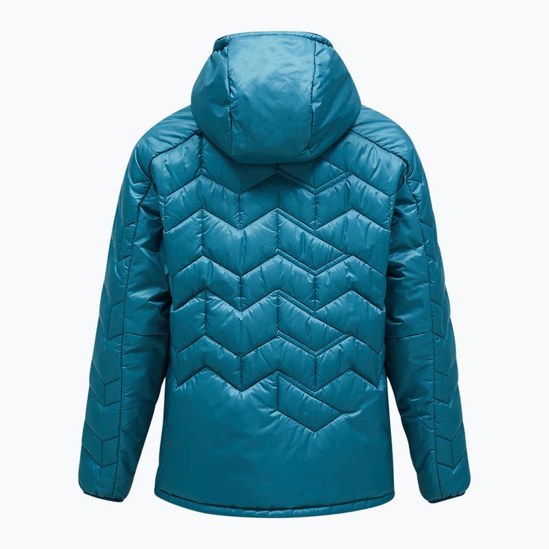 Férfi pehelykabát Peak Performance Elevate Liner Hood hydro fresh 6