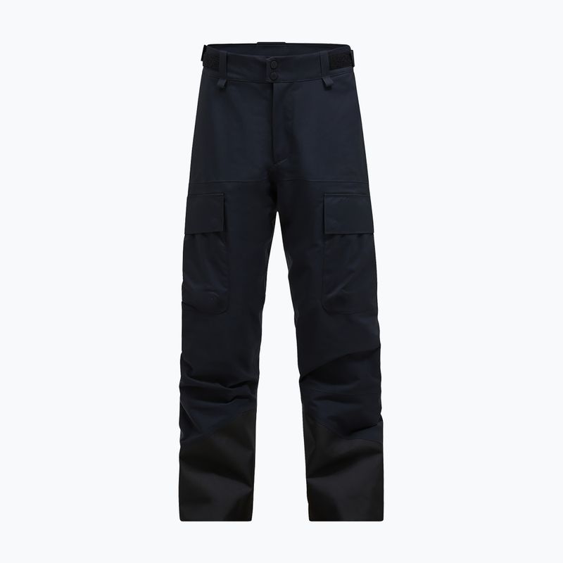 Férfi sínadrág Peak Performance Edge Insulated black