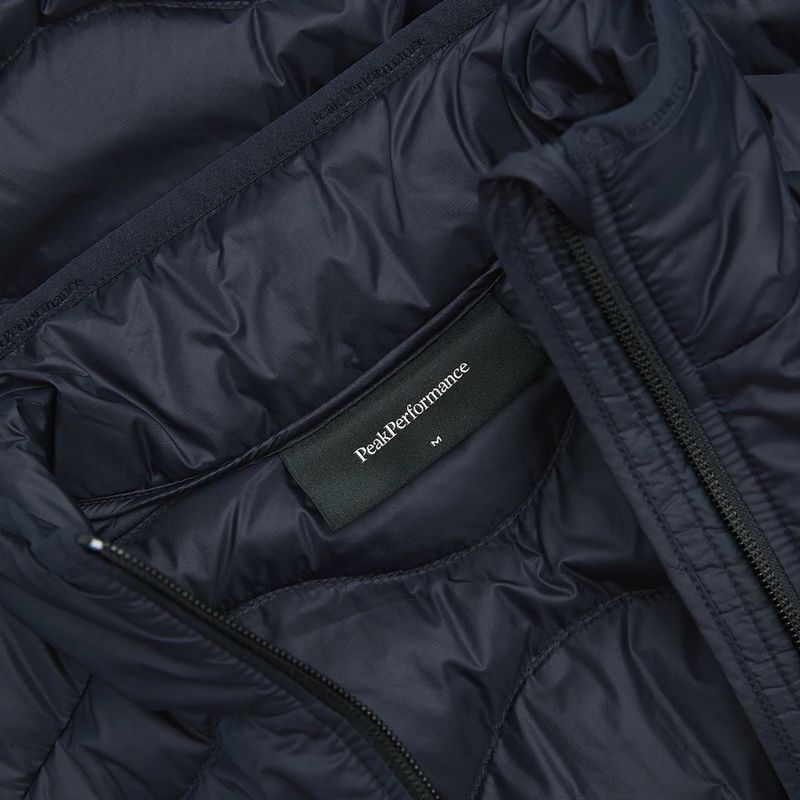 Férfi pehelydzseki Peak Performance Helium Down black 7
