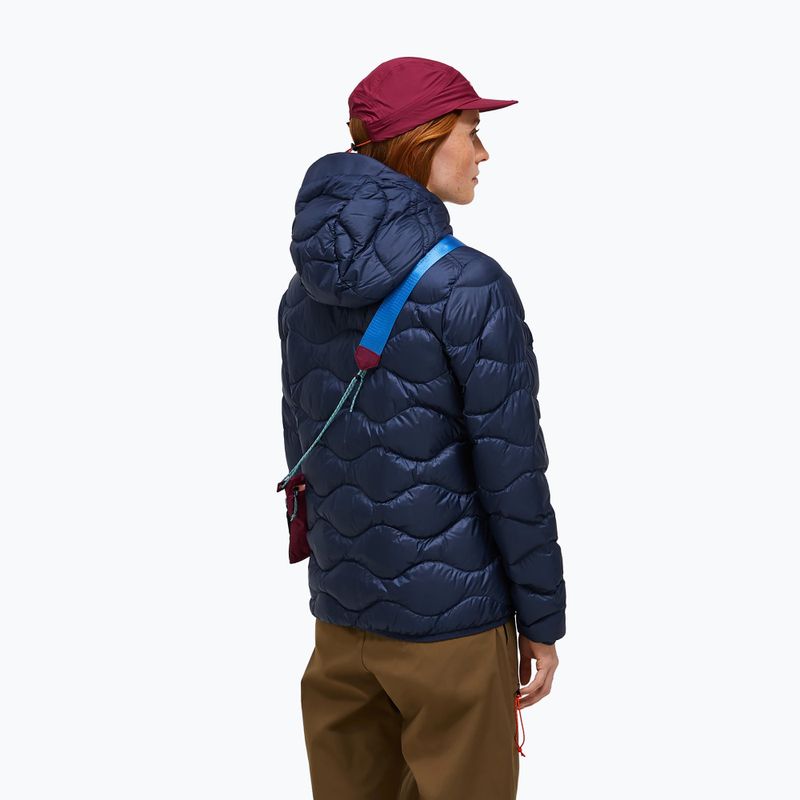 Női pehelykabát Peak Performance Helium Down Hood blue shadow 2