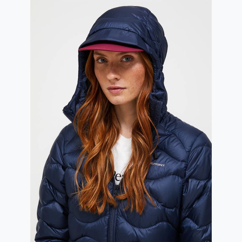 Női pehelykabát Peak Performance Helium Down Hood blue shadow 3