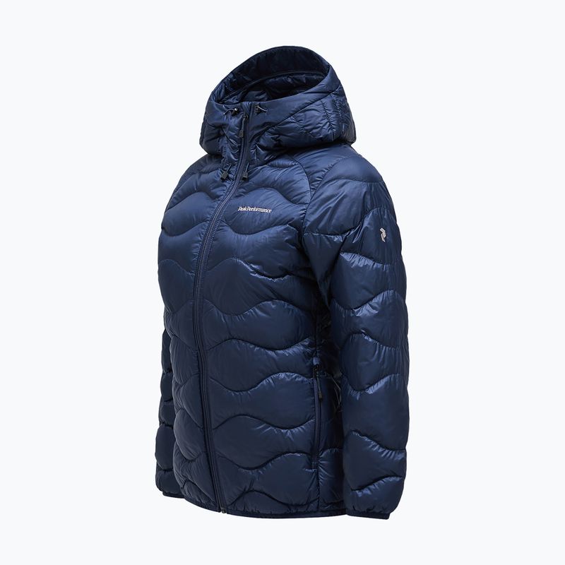 Női pehelykabát Peak Performance Helium Down Hood blue shadow 6