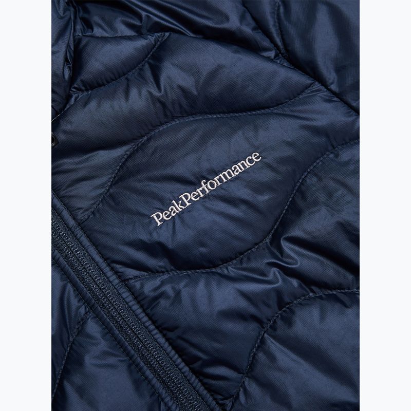 Női pehelykabát Peak Performance Helium Down Hood blue shadow 7