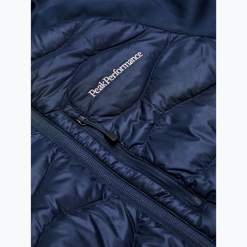 Női pehelykabát Peak Performance Helium Hybrid Down Jacket blue shadow 4