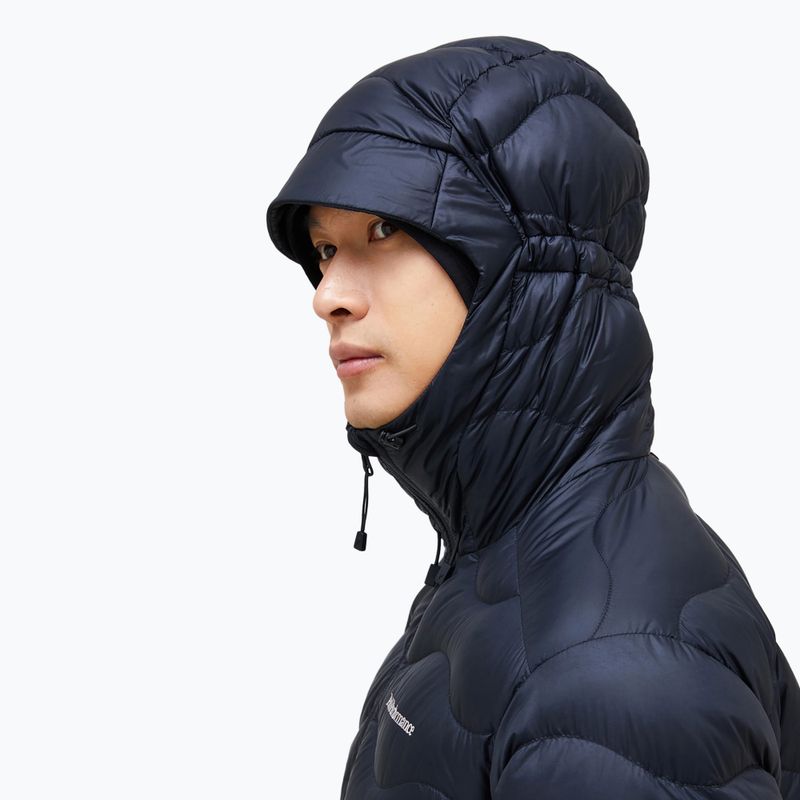 Férfi pehelykabát Peak Performance Helium Down Hood black 4