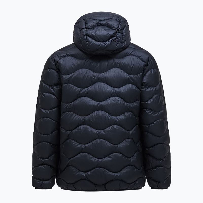 Férfi pehelykabát Peak Performance Helium Down Hood black 7