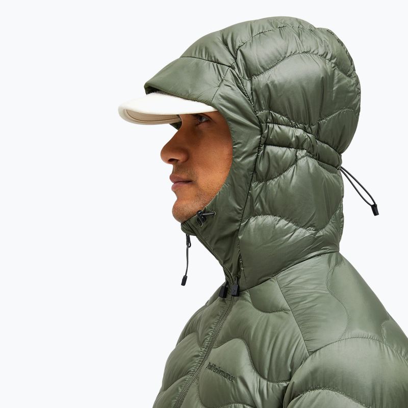 Férfi pehelykabát Peak Performance Helium Down Hood pine needle 3